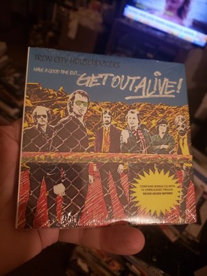 NEW Iron City Houserockers Have a Good Time But...Get Out Alive! CD Bonus Tracks