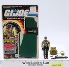 Tunnel Rat V1 100% Complete 34 Cardback G.I. Joe 1987 Hasbro Vintage Figure