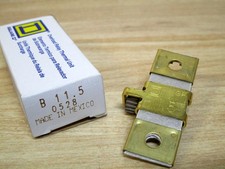 Square D B11.5 Overload Heater Element B115 Pack of 3 
