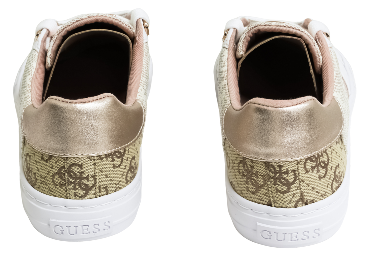 GUESS Women's Loven Sneaker Light Natural Size 9M Shoes | eBay