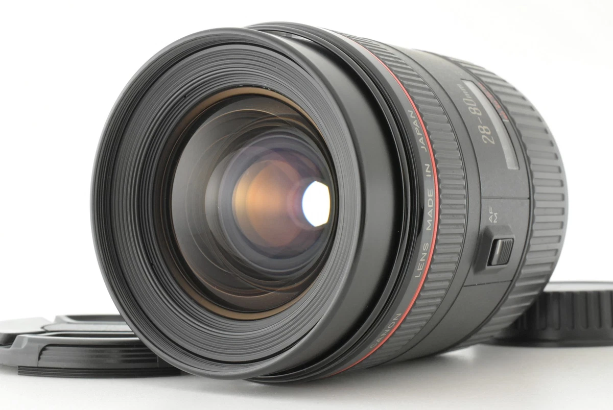 Canon EF Camera Lenses 28-80mm Focal f/2.8-4 Maximum Aperture for
