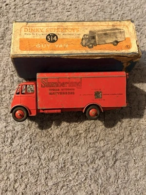 Dinky Vintage Diecast Cars, Trucks and Vans for sale - eBay