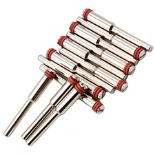 Preamer 12 Pcs 1/8 Shank Cut-Off Wheel Holder Screw Mandrel Compatible with M...