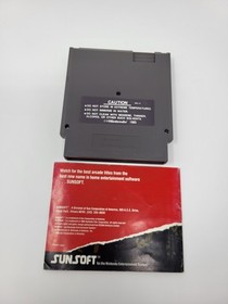 Platoon Used Nintendo Entertainment System 1988 NES W/Manual Free USA Shipping