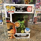 Funko Five Nights at Freddy's Toy Freddy Pop! #128 Glow FYE Exclusive