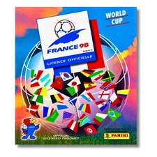 Panini WM World Cup 1998 Sticker | Fehlende Einzelsticker aussuchen 251-500 2/3