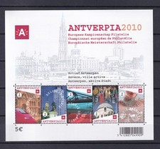[G184842] Belgium N°BL153 Antverpia 2010 MNH ** FV € 8,15 SUPERB