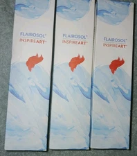 FLAIROSOL Continous Sprayer Misting Bottles. InspireArt Special Edition. 3pc