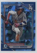 2024 Bowman Sapphire Edition Chrome Prospects Joendry Vargas #BCP-89 11o2