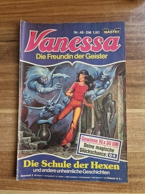 Vanessa - Die Freundin der Geister Heft Nr. 48 - Erstausgabe 80er J. BASTEI