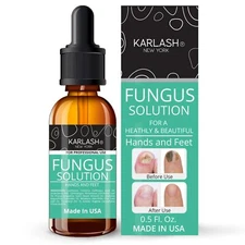 Karlash Finger & Toenail Solution Kit EXTRA STRONG Made in USA Nail Care