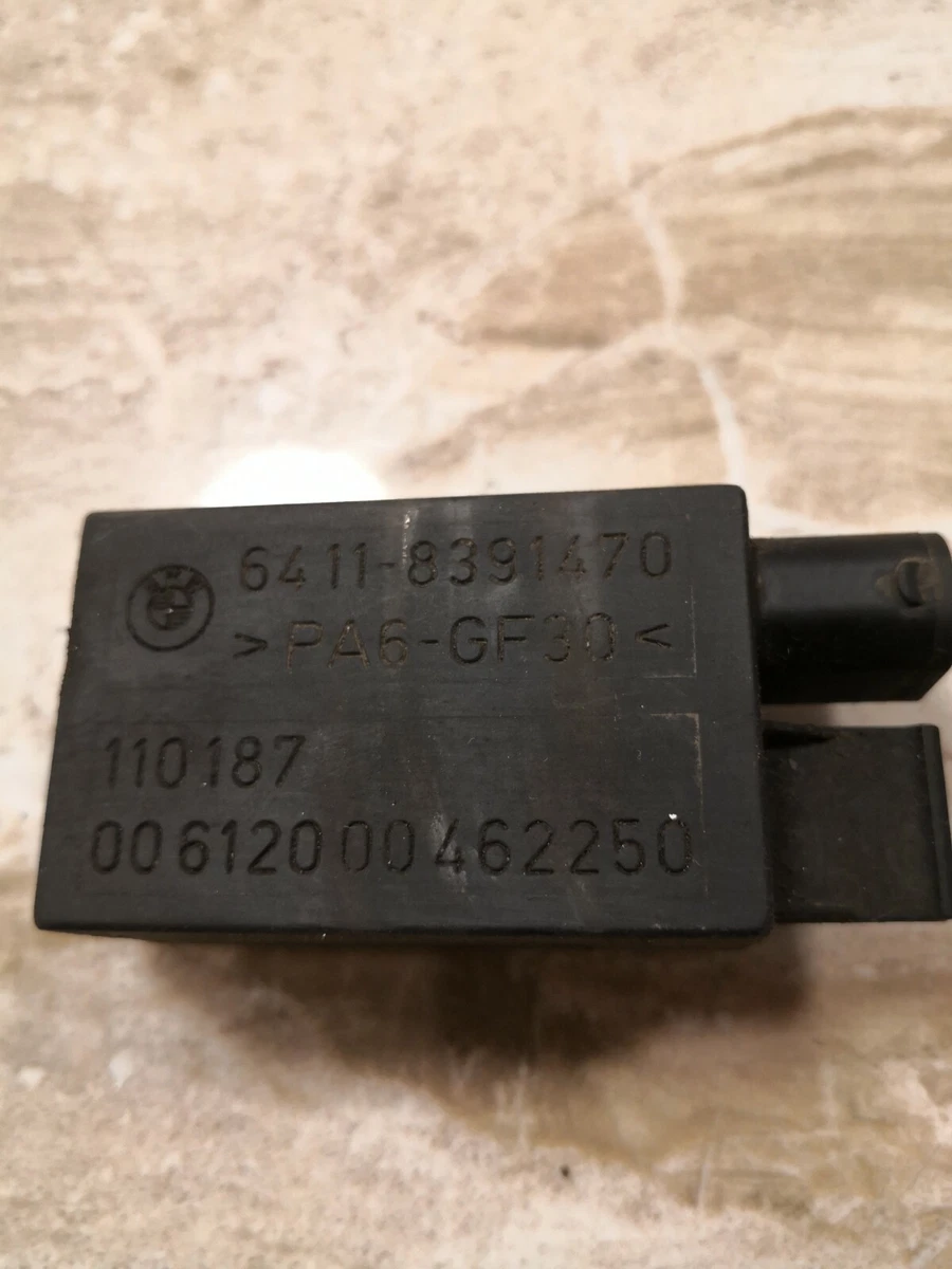 Bmw E60 2005/Diesel Coolant fan relay/64118391470/110187 