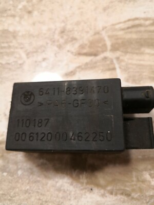 Bmw E60 2005/Diesel Coolant fan relay/64118391470/110187
