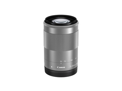 canon EF-M55-200mm F4.5-6.3 IS STM（シルバー） - デジタル一眼 