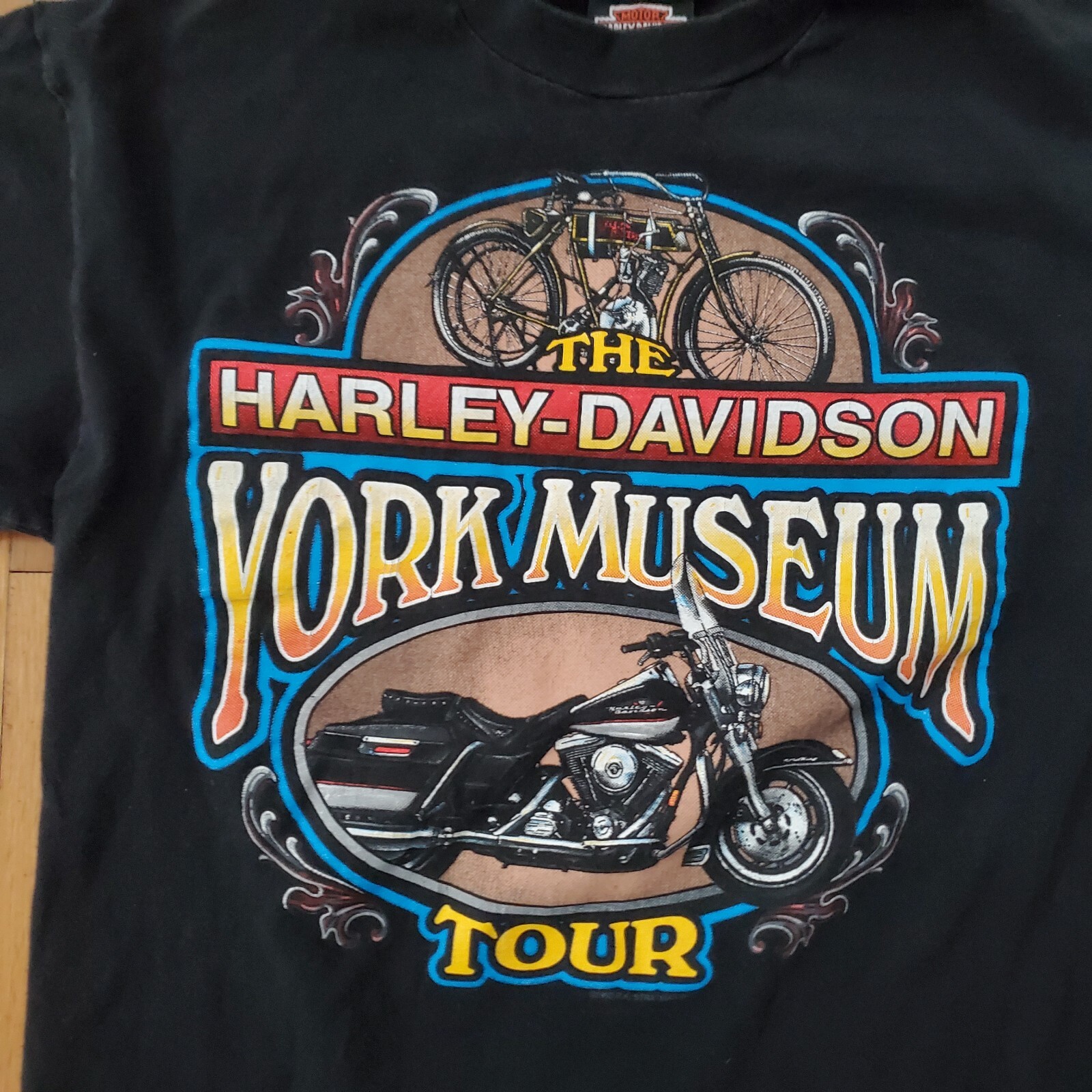 1994 Harley Davidson York, PA Factory Museum Black Bi… Gem
