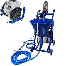 Single motor Polyurethane Foam Spray Machine Paint Putty Spraying Machine 220V