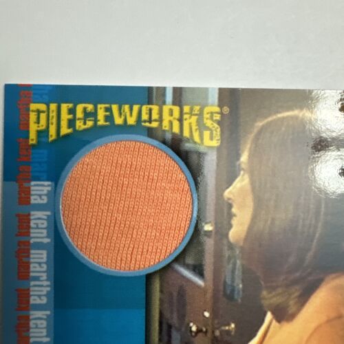 Smallville Season 3 Annette O'Toole as Martha Kent Pieceworks Card PW5 - Picture 2 of 3