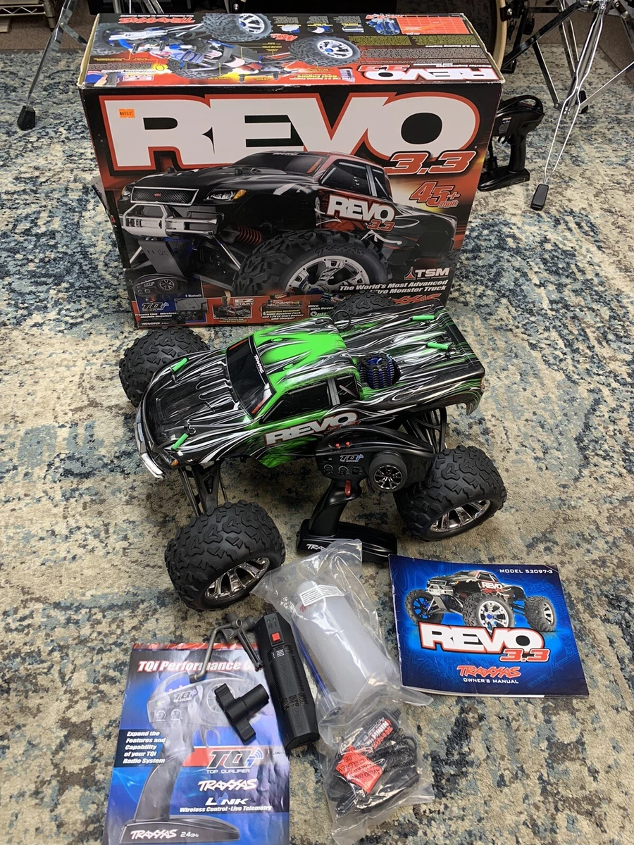 Traxxas Revo 3.3 RC Model Trucks for sale | eBay
