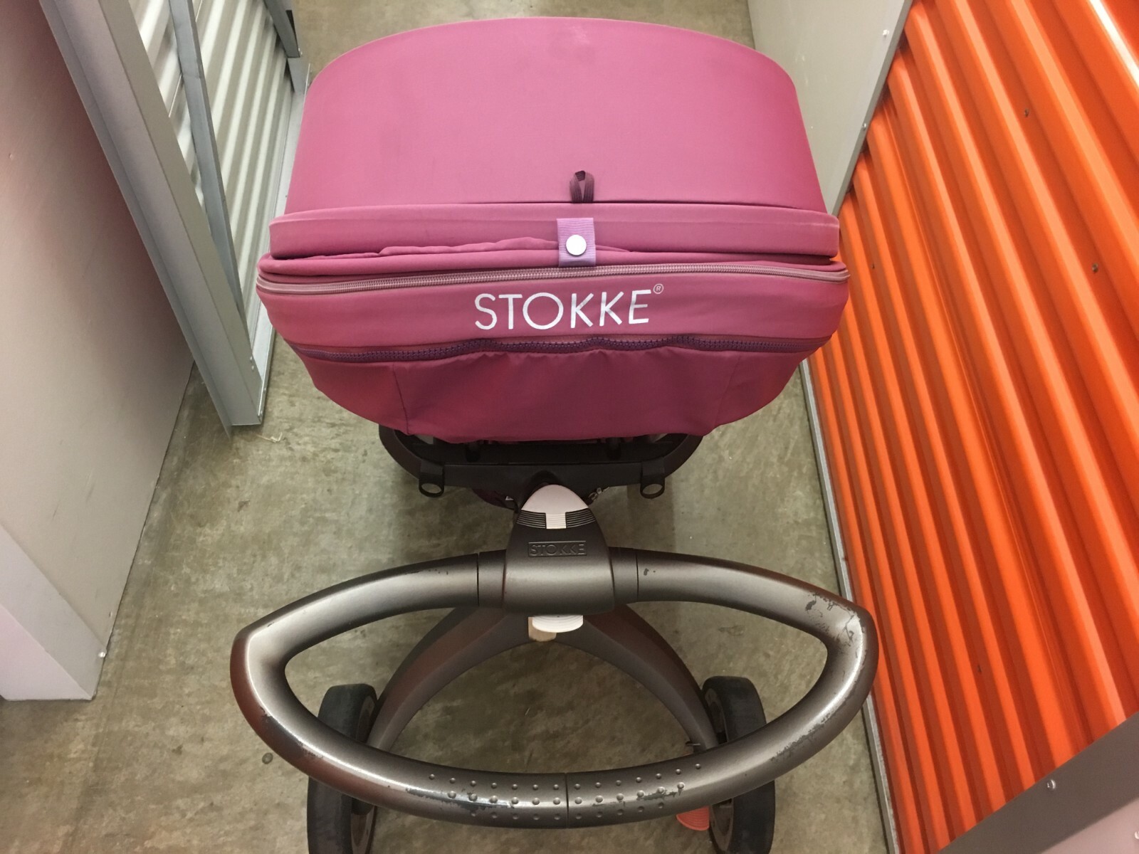 Purple Stokke xplory stroller, carry cot, sibling board &pram pack, free pickup セールサイトの通販 ストッケベビーカー Stokke Purple Stroller 三輪車/乗り物