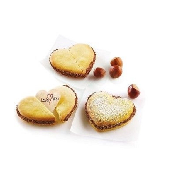 Tagliapasta Cuore For You Silikomart Fortune Cookie biscotti cinesi mshop