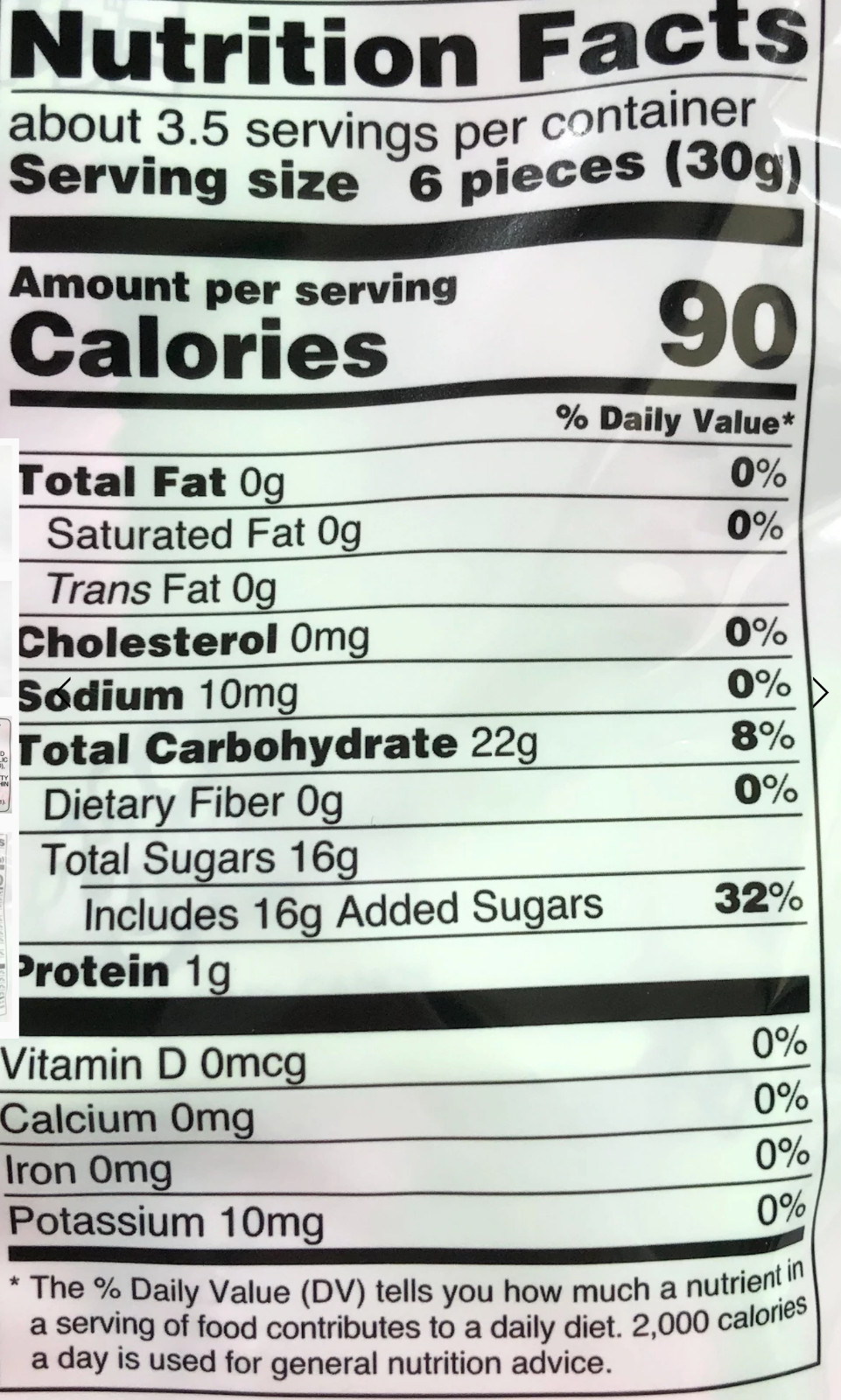 Japanese Kasugai Fruit Mix Gummy (1) bag 3.59oz