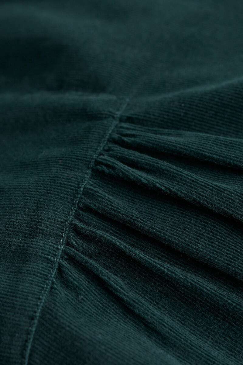 Seasalt Women's Tunic green Sea Series Needlecord Tunic Regular