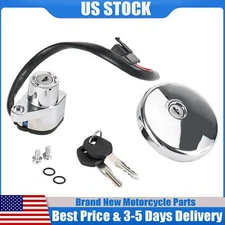 Ignition Switch Fuel Cap For Kawasaki Vulcan VN800 Classic Drifter 500 LTD 01 T1