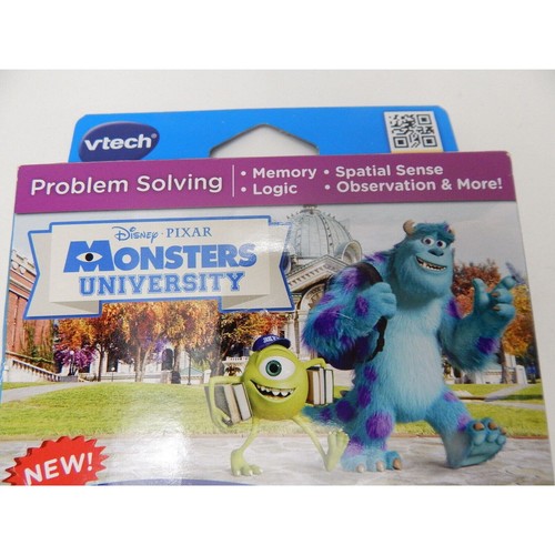 InnoTab Monsters University Dora The Explorer 3-7yrs Pre-K BRAND NEW Cartridges - Picture 5 of 7