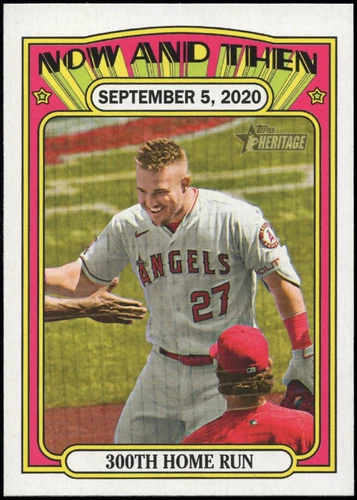 2021 Topps Heritage High Number INSERTS....YOU PICK FROM LIST....PWE SHIPPING