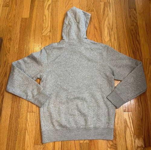 Felpa con cappuccio Nike Houston Oilers Tennessee Titans grigia Rewind Club in pile da uomo taglia L - Foto 3 di 6