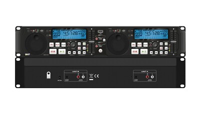 SKP PRO AUDIO USD-2010 Professional DJ USB/SD Pro Player