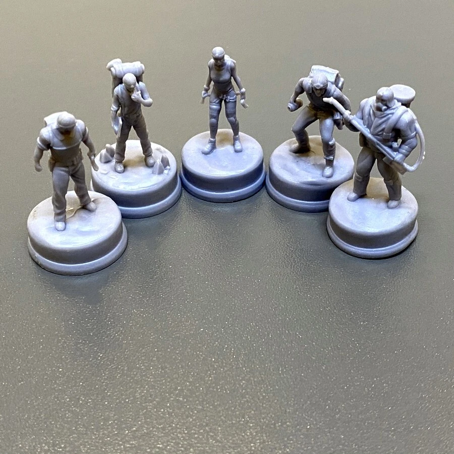 濃いピンク系統 SUB TERRA サブテラ (基本+拡張) ボードゲーム