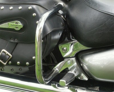 SUZUKI INTRUDER 1500LC Chrom Hintere Schutzbügel