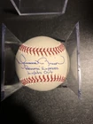 Mariano Rivera Signed Auto Baseball, Inscribed "Panama Express Lights Out". JSA