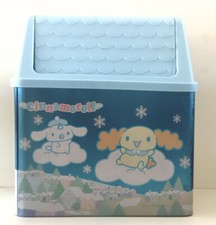 Sanrio Cinnamoroll Small Waste Basket Trash Bin