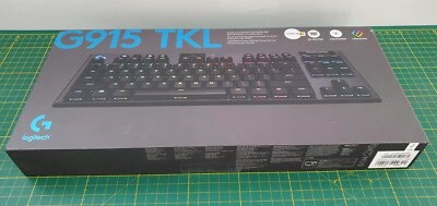 Logitech G915 TKL kabellose mechanische Lightspeed RGB Gaming Tastatur BE _1.3_6