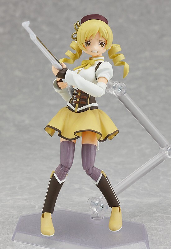 figma 118 Puella Magi Madoka Magica Tomoe Mami Figure Max