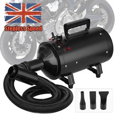 Motorbike Motor Car Dryer Blower Warm Air Drying Dusting Car Detailing Motocross