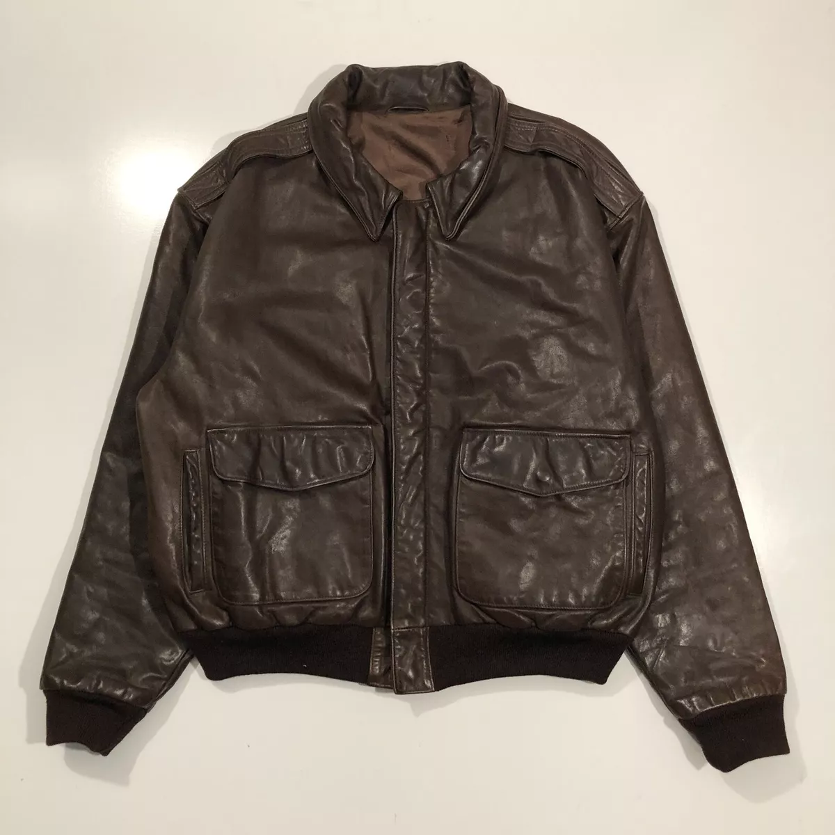 Golden bear store flight jacket