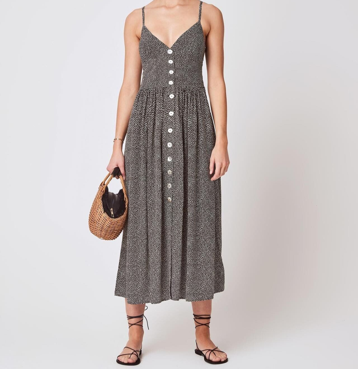 cocktail & party maxi dress for women Miriam Long Maxi Party Dress with Ruffled Skirt Navy / Large
