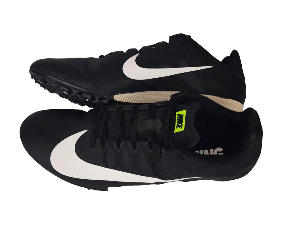 Nike Zoom Rival S Pista Sprint Zapatos Para Hombre 14 Sprint Picos y Herramienta 907564-017 Foto 3 de 4