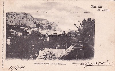 CAPRI - View from Via Tragara 1901