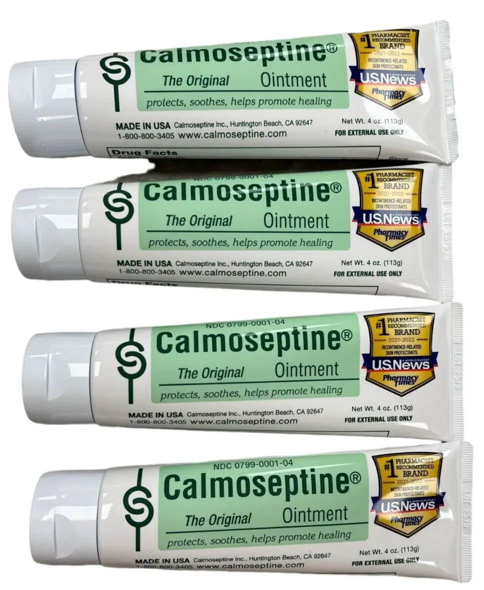 Calmoseptine Ointment Tube oz Pack 746876000408 eBay