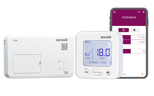 Secure (Horstmann) C1727 Wireless Control