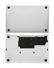 Bottom Case Compatible MacBook Pro 13" Retina A1708/Late 2016/Mid 2017 Silver