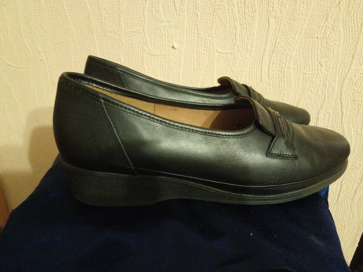 FITS BY THERESIA ECHTLEDER SCHUHE,Gr.42 UK:8 WEITE:G, BUTTER-WEICHES LEDER,NEU FITS BY THERESIA ECHTLEDER SCHUHE,Gr.42 UK:8 WEITE:G, BUTTER-WEICHES LEDER,NEU