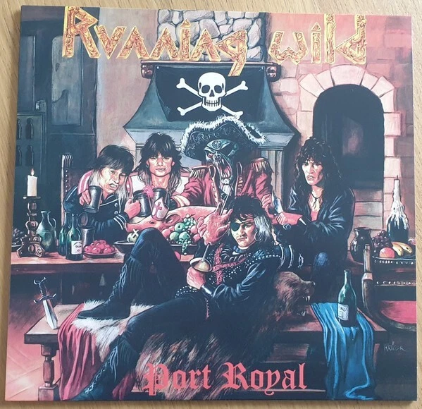 Running Wild - Port Royal (LP, Album, RE, RM, Ora) VINILE - Imagen 1 de 1
