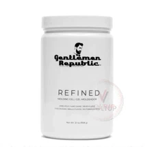 GENTLEMEN REPUBLIC 32oz REFINED GEL  FREE  SHIPPING FAST