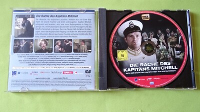 Die Rache des Kapitäns Mitchell, Super-Illu-DVD, Hans-Joachim Preil, 1979 DDR