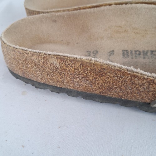 Sandali Birkenstock grigio numero 39 donna - Foto 3 di 4
